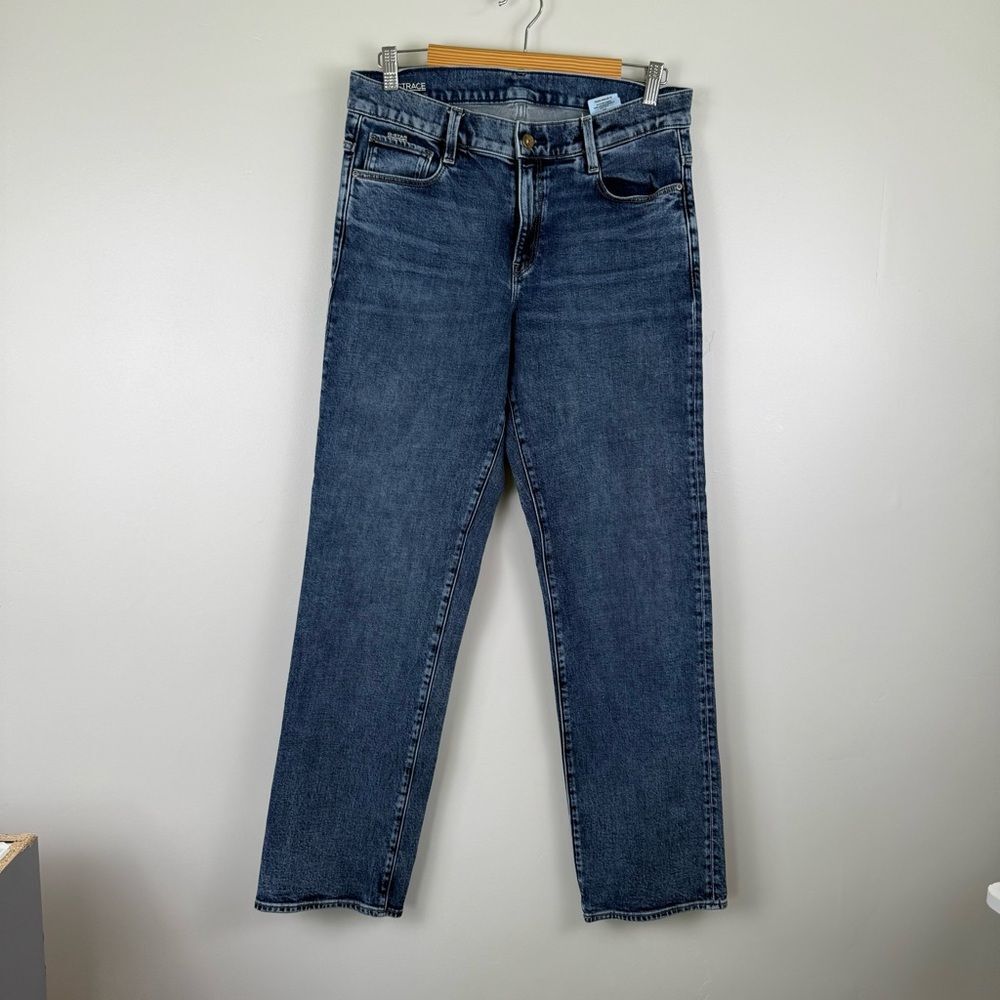 G STAR RAW Strace Straight Jeans Women's Size 31 Inseam 32 Tall Medium Blue